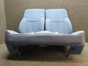 0514184-2 Cessna 172RG Rear Split Back Seat Assembly (Minus Seat Lock Actuators)