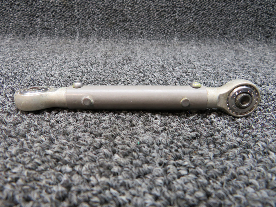 35-524650-7 (USE: 002-410043-3) Beechcraft V35B Rudder Pedal Push Rod Assembly