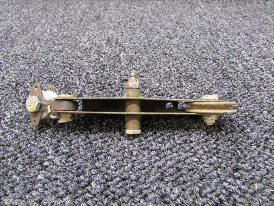 0713070-9, S1710-1 Cessna Parking Brake Bellcrank with Pulleys