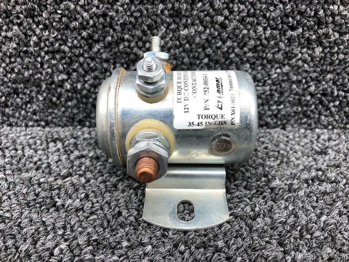 lamar P52-0034-1 Lamar Technologies Relay / Solenoid Contactor (Volts: 12)
