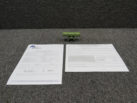 Cessna Aircraft Parts 0742102 Cessna 180 / 185 Tail Spring Saddle Fitting W/ 8130-3 and PAI-MT-1