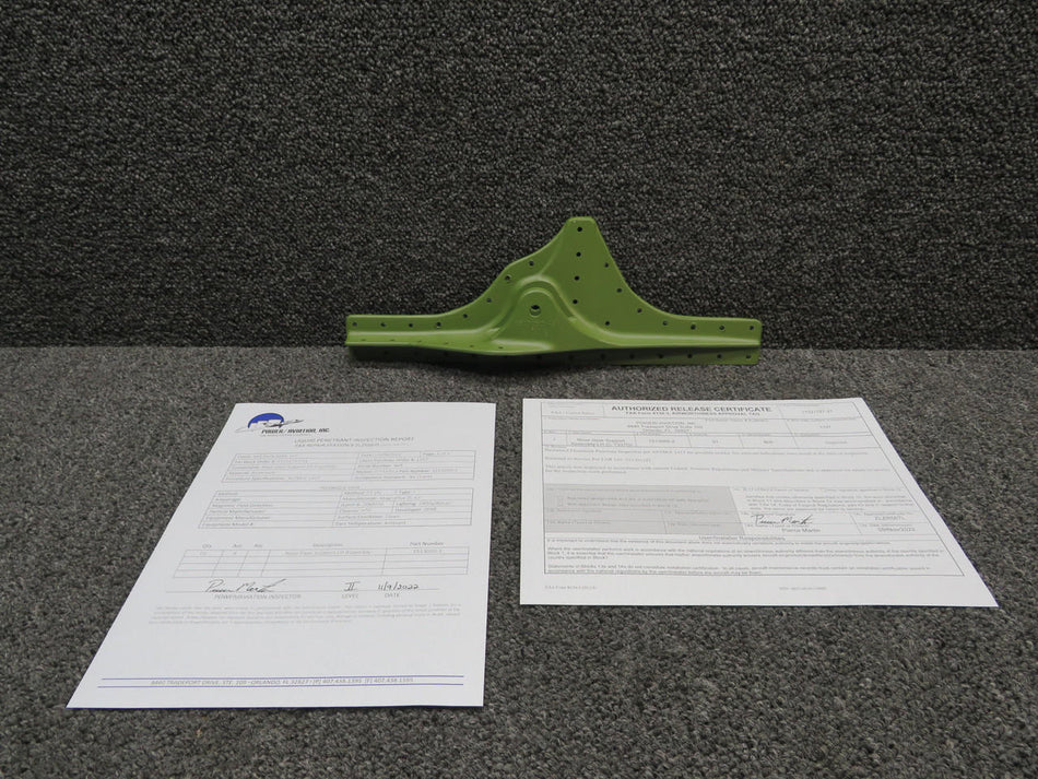 Cessna Aircraft Parts 1513050-2 Cessna 337 Support Nose Gear LH W/ 8130-3 and PAI-PT-1