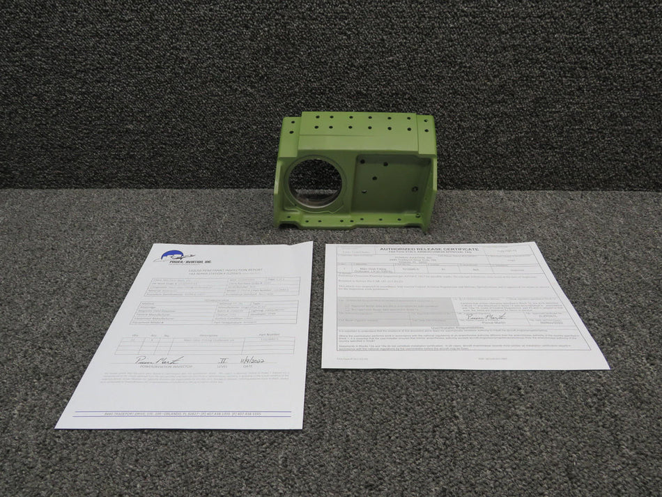 Cessna Aircraft Parts 1212840-5 Cessna T207A Main Gear Fitting Outboard LH W/ 8130-3 and PAI-PT-1
