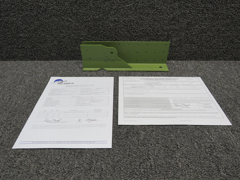 Cessna Aircraft Parts 2413003-1 Cessna 172RG Nose Gear Support Assembly LH W/ 8130-3 and PAI-PT-1