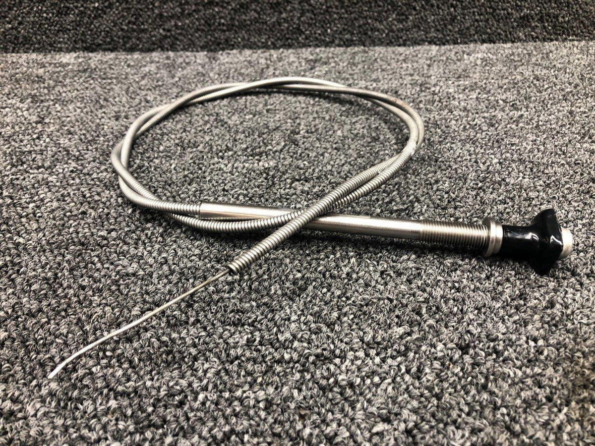 ACS CA700-100 ACS Carburetor Heat Control Cable (Length: 56")