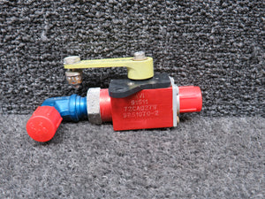 72CA0279 (Alt: 9851070-2) AVI Fuel Shut Off Valve Assembly