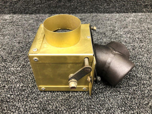 9909002-1 / 0914110-2 Cessna 162 Heat Box Assembly W/ Duct
