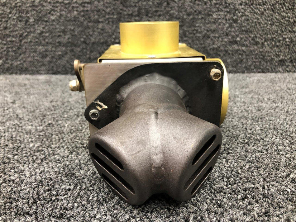 Cessna Aircraft Parts 9909002-1 / 0914110-2 Cessna 162 Heat Box Assembly W/ Duct