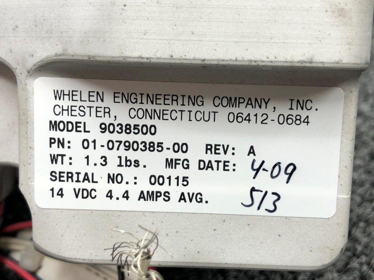 Whelen 01-0790385-00 Whelen 9038500 Landing Light Assembly (Volts: 14)