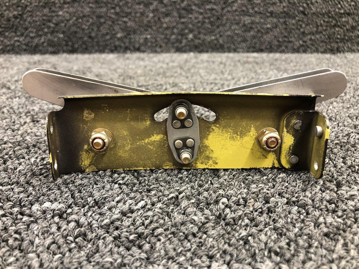 Cessna Aircraft Parts 0996310-3 Cessna 162 Rudder Pedal Guard & Support Bellcrank Assembly