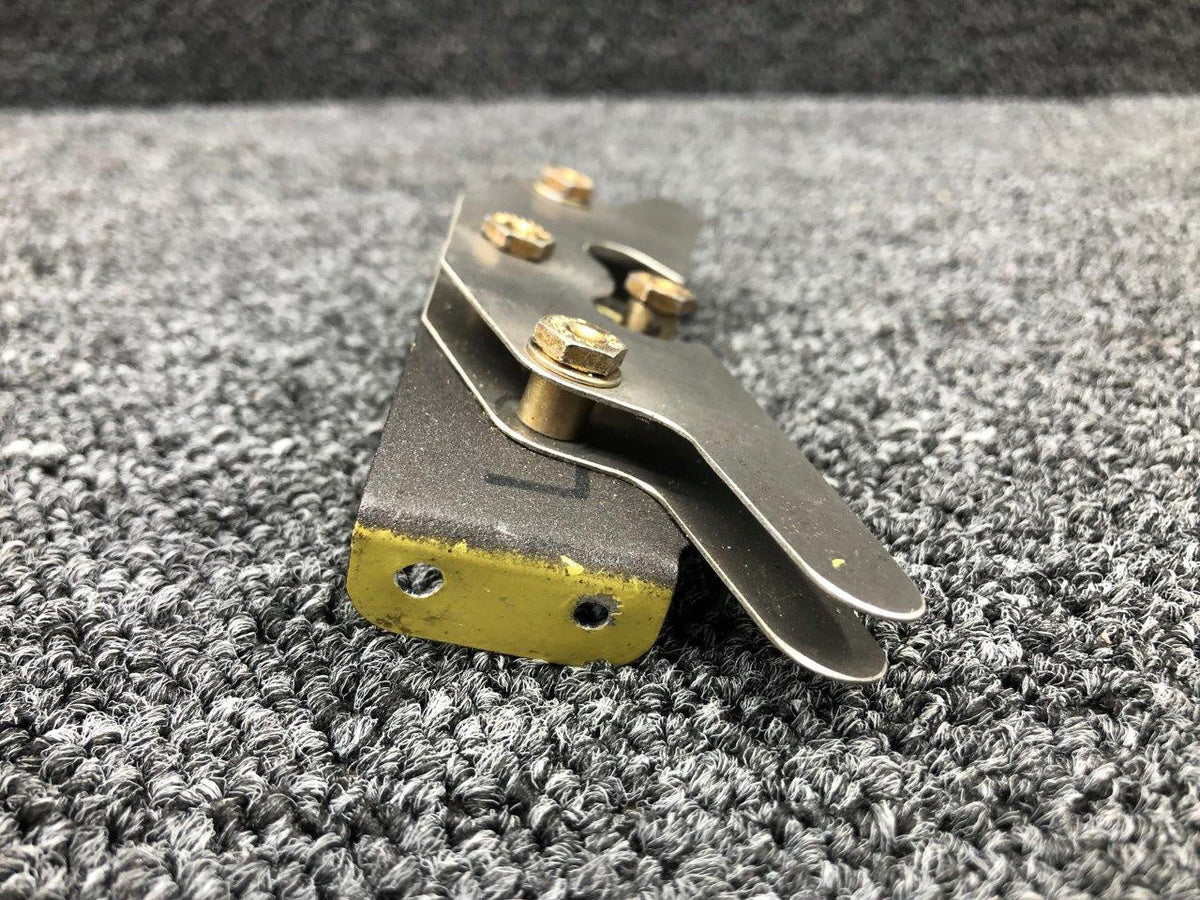 Cessna Aircraft Parts 0996310-3 Cessna 162 Rudder Pedal Guard & Support Bellcrank Assembly