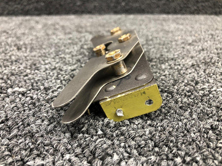 Cessna Aircraft Parts 0996310-3 Cessna 162 Rudder Pedal Guard & Support Bellcrank Assembly