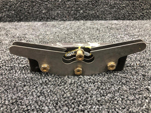 0996310-3 Cessna 162 Rudder Pedal Guard and Support Bellcrank Assembly