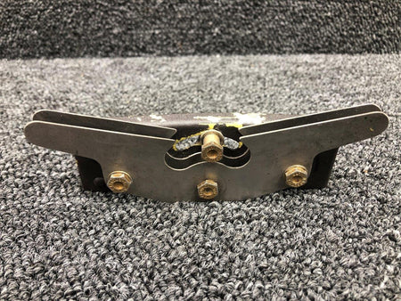 Cessna Aircraft Parts 0996310-3 Cessna 162 Rudder Pedal Guard & Support Bellcrank Assembly
