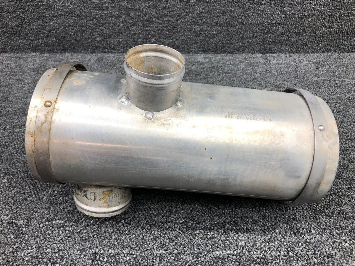 Continental Motors  9950100-3 Continental O-200-D Muffler Shroud Assembly