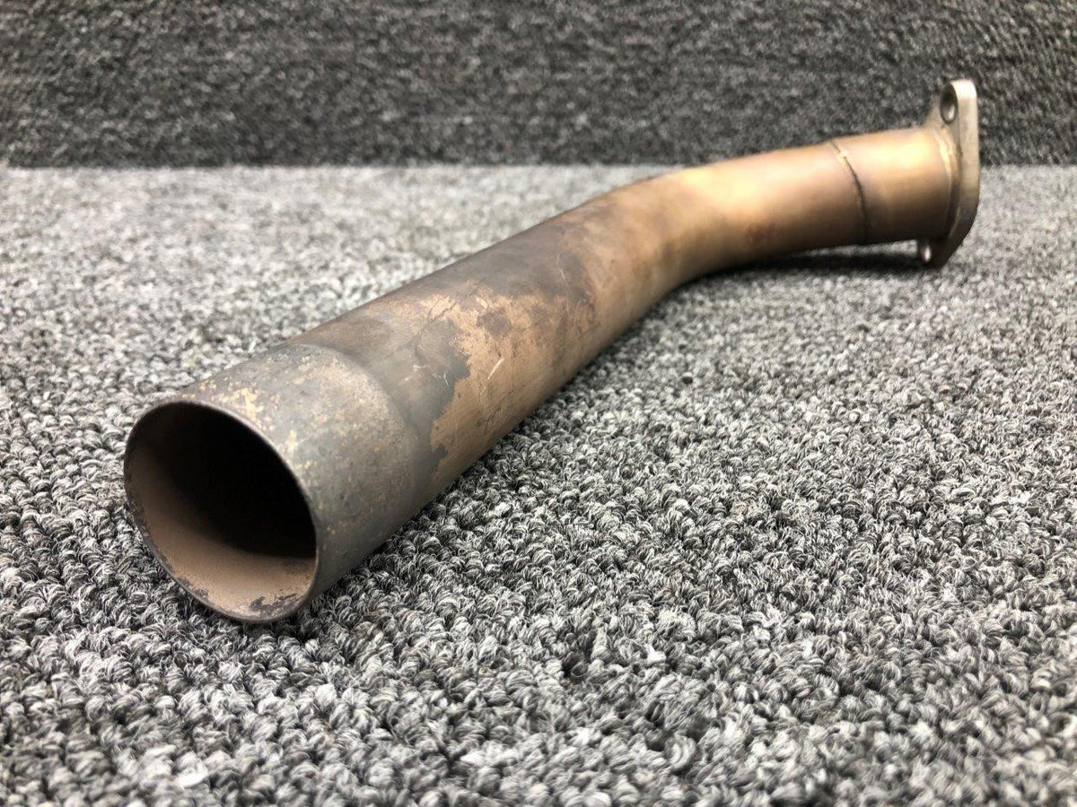 Continental Motors  9950100-4 Continental O-200-D Exhaust Riser AFT RH