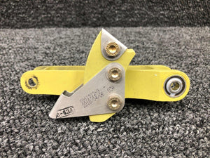 0961512-1, 0961512-7 Cessna 162 Control Yoke Bellcrank Inboard with Cable Sector