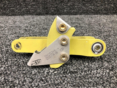 Cessna Aircraft Parts 0961512-1 / 0961512-7 Cessna 162 Control Yoke Bellcrank Inboard W/ Cable Sector