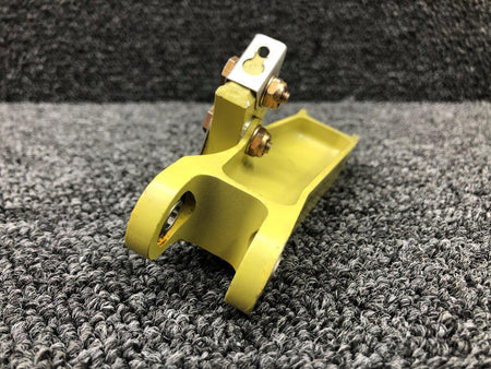 Cessna Aircraft Parts 0961512-1 / 0961512-7 Cessna 162 Control Yoke Bellcrank Inboard W/ Cable Sector