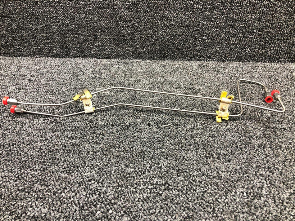 Cessna Aircraft Parts 0901200-3 / 0901200-2 Cessna 162 Fuel Primer Line Assembly