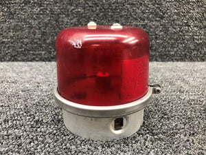 01-0790081-01 Whelen Tail Beacon Flashing Light Assembly (Volts: 28, Amps: 6)