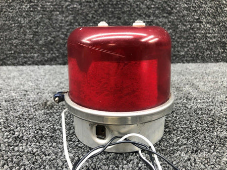 Whelen 01-0790081-01 Whelen Tail Beacon Flashing Light Assembly (Volts: 28, Amps: 6)