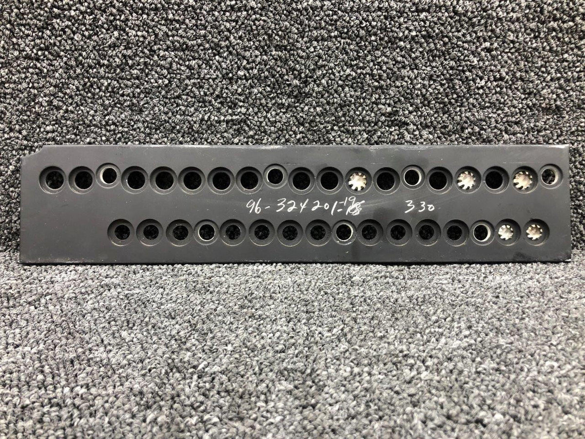 Beechcraft Parts 96-324201-19 Beechcraft 95-B55 Edgelite Circuit Breaker Panel