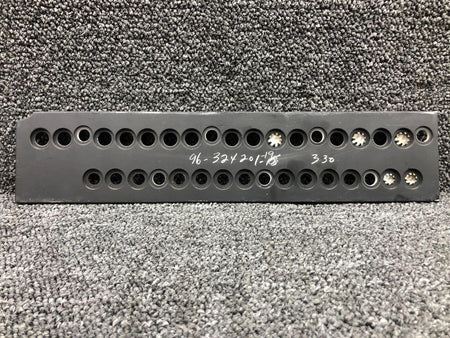 Beechcraft Parts 96-324201-19 Beechcraft 95-B55 Edgelite Circuit Breaker Panel