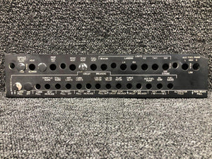 96-324201-19 Beechcraft 95-B55 Edgelite Circuit Breaker Panel