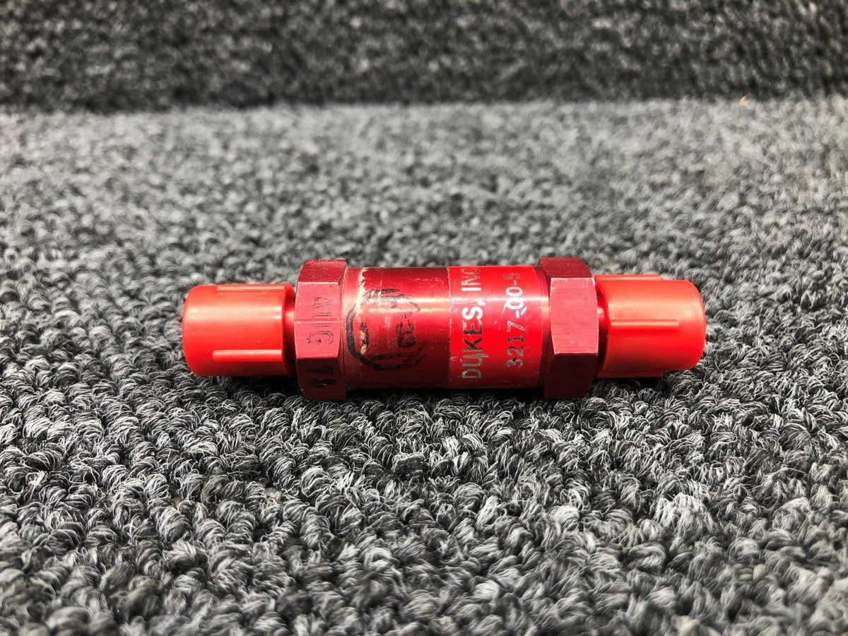Dukes 3217-00-5 (USE: 60-380003) Dukes Relief Valve