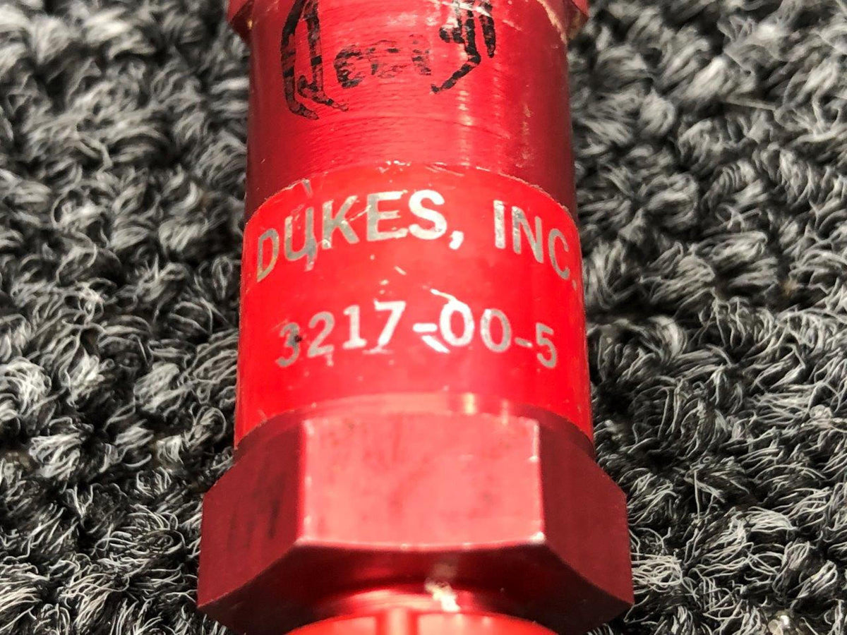 Dukes 3217-00-5 (USE: 60-380003) Dukes Relief Valve