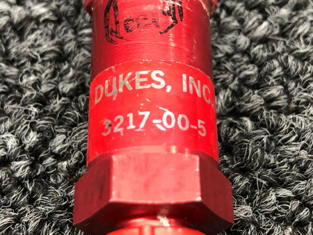 Dukes 3217-00-5 (USE: 60-380003) Dukes Relief Valve