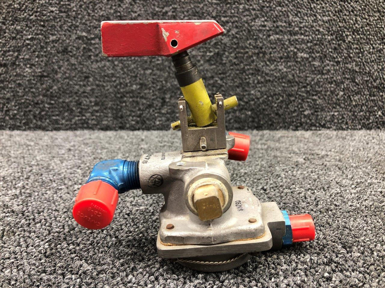 002-384001-9 (ALT: 002-384001-51) AVI Fuel Selector Valve Assembly