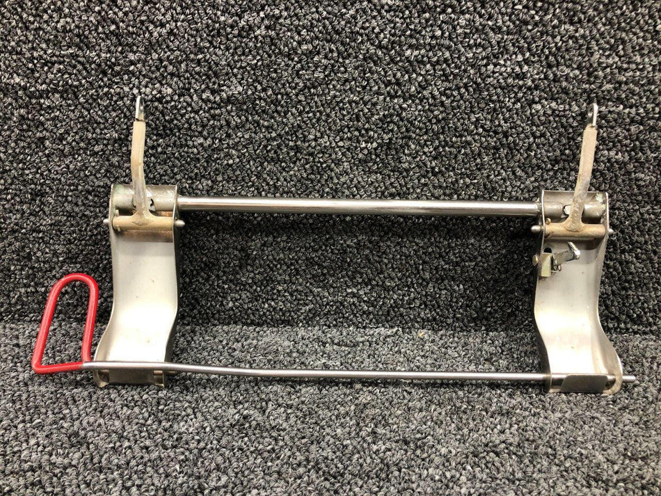 Beechcraft Parts 35-410291-643 / 35-534061 Beechcraft 95-B55 Rear Window Latch LH W/ Supports