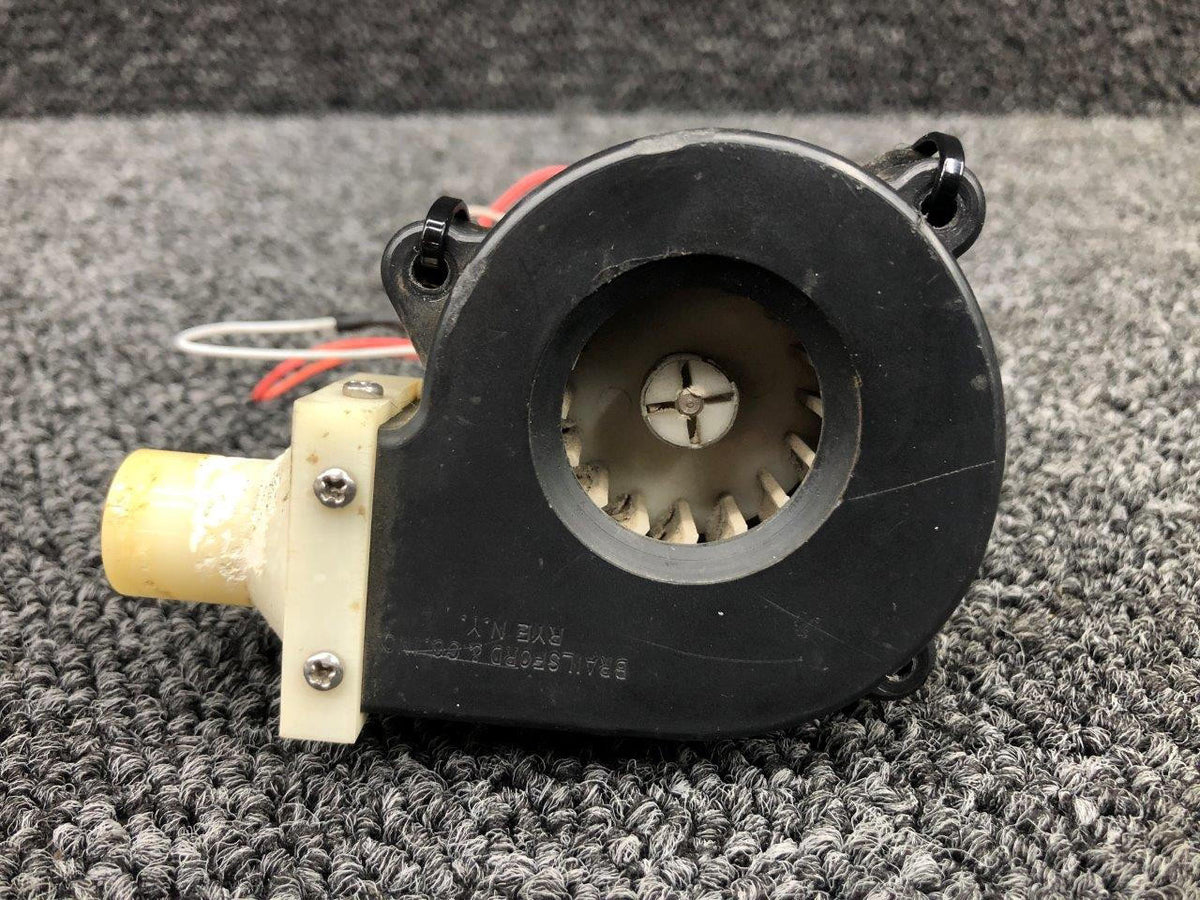 Brailsford and Co. TB1-1.5D Brailsford Avionics Blower Assembly (Volts: 12-30)