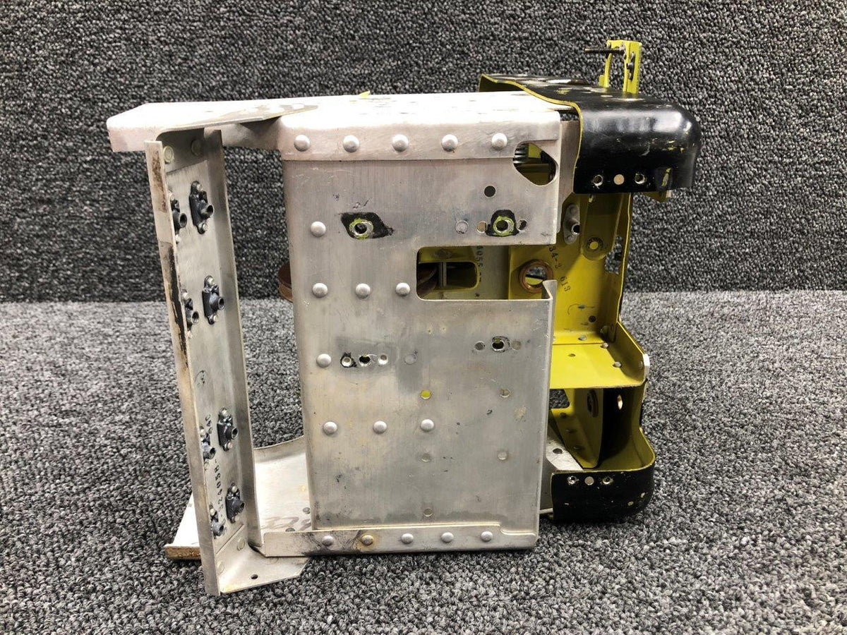 Beechcraft Parts 58-324025-603 / 50-320038-11 Beechcraft 95-B55 Engine Control Shell W/ Channels