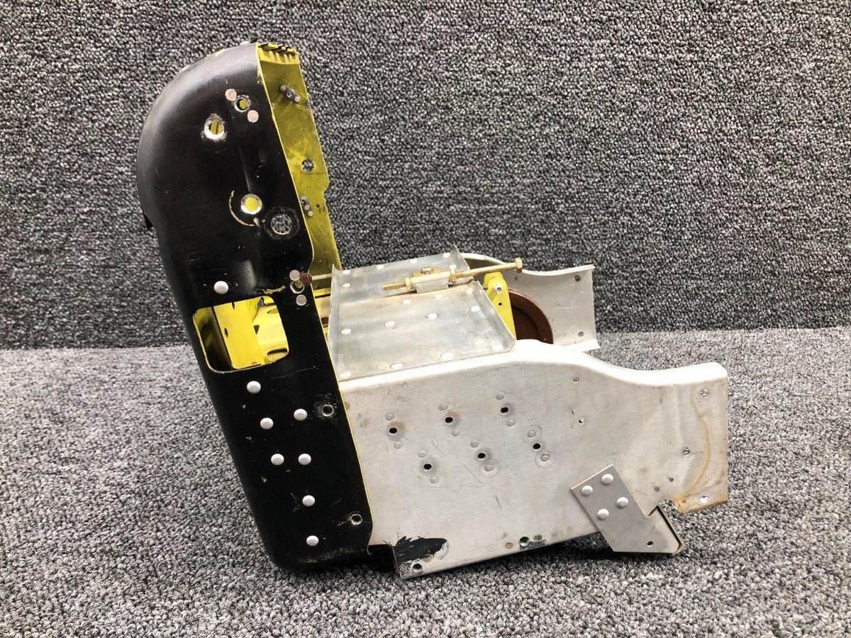 Beechcraft Parts 58-324025-603 / 50-320038-11 Beechcraft 95-B55 Engine Control Shell W/ Channels
