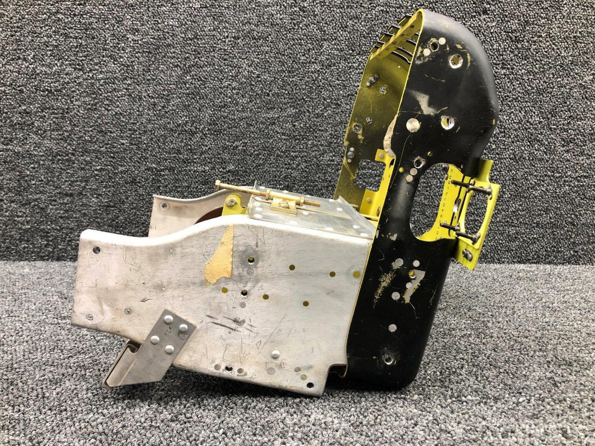 Beechcraft Parts 58-324025-603 / 50-320038-11 Beechcraft 95-B55 Engine Control Shell W/ Channels