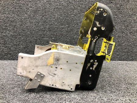 Beechcraft Parts 58-324025-603 / 50-320038-11 Beechcraft 95-B55 Engine Control Shell W/ Channels