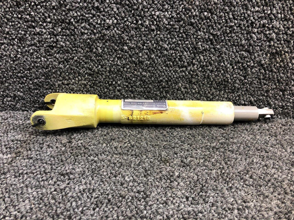 Beechcraft Parts 45-521212-604L Beechcraft 95-B55 Flap Actuator Assembly LH (Minus Cable)