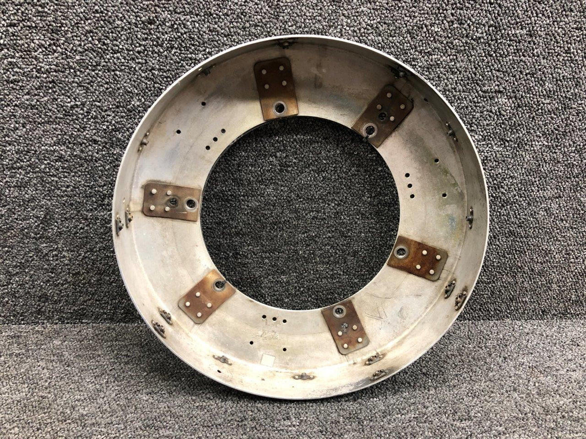 Beechcraft Parts C3278-2P / C3566-1 Beech 95-B55 3 Blade Propeller Spinner W/ Bulkhead & Cap