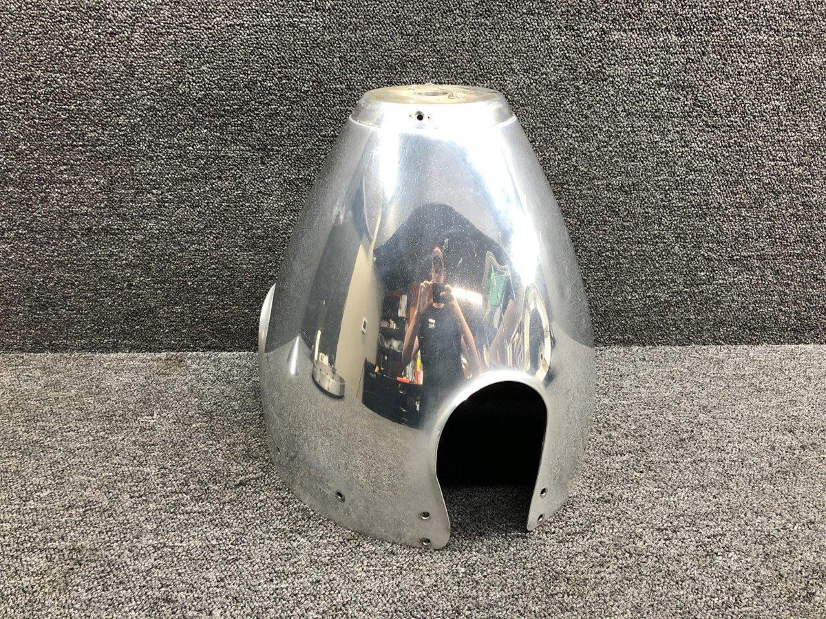 Beechcraft Parts C3278-2P / C3566-1 Beech 95-B55 3 Blade Propeller Spinner W/ Bulkhead & Cap