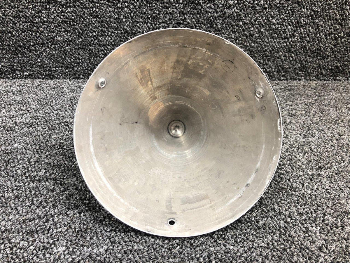 Beechcraft Parts C3278-2P / C3566-1 Beech 95-B55 3 Blade Propeller Spinner W/ Bulkhead & Cap
