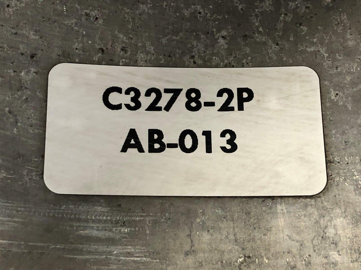 Beechcraft Parts C3278-2P / C3566-1 Beech 95-B55 3 Blade Propeller Spinner W/ Bulkhead & Cap