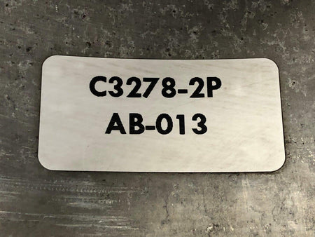Beechcraft Parts C3278-2P / C3566-1 Beech 95-B55 3 Blade Propeller Spinner W/ Bulkhead & Cap