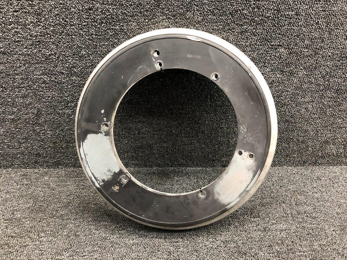 Beechcraft Parts C3278-2P / C3566-1 Beech 95-B55 3 Blade Propeller Spinner W/ Bulkhead & Cap