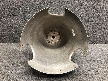 Beechcraft Parts C3278-2P / C3566-1 Beech 95-B55 3 Blade Propeller Spinner W/ Bulkhead & Cap