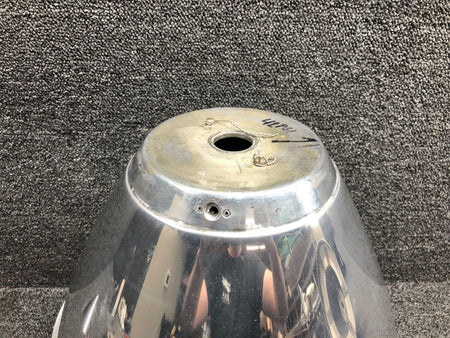 Beechcraft Parts C3278-2P / C3566-1 Beech 95-B55 3 Blade Propeller Spinner W/ Bulkhead & Cap