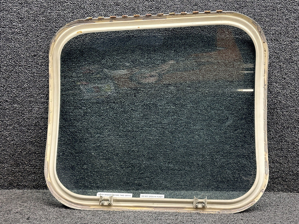 35-410291-146 (Use: 002-430053-1) Beech 95-B55 Openable Center Cabin Window LH