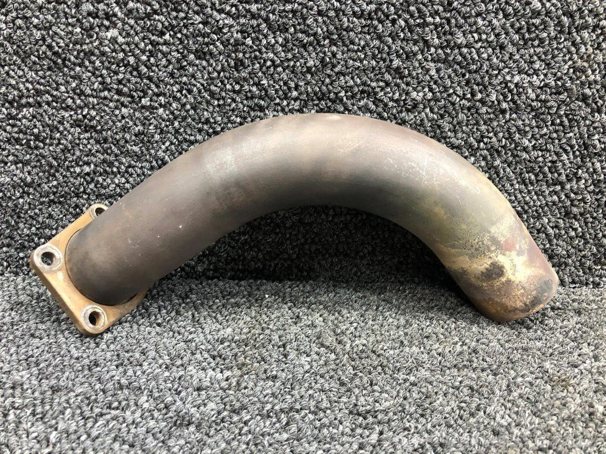 Continental Motors  96-950002-9 Continental IO-550-E Exhaust Riser Forward LH #6 (Probe Hole)